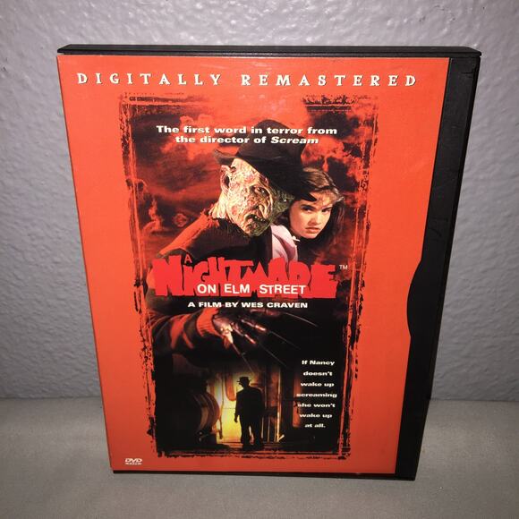 Dvd Used A Nightmare On Elm Street 1st Movie In Series Wes Craven Freddy Krueger - Picture 1 of 5